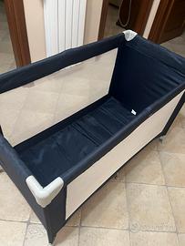 Lettino da campeggio per bambini + materassino