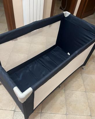 Lettino da campeggio per bambini + materassino
