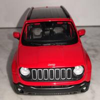 JEEP RENEGADE 2017, 1/24 MAISTO