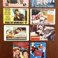 SCHEDE TELEFONICHE NUOVE "IL TELEFONO E IL CINEMA"