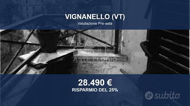 Immobile in asta di 110 m² a Vignanello