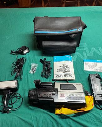 philips vhs movie camera vkr 6820