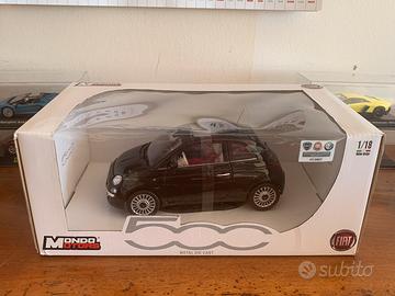 Fiat 500 - Mondo Motors 1:18