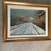 Quadro d'autore Rinaldo Paluzzi olio su tela