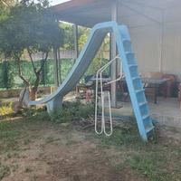 scivolo per piscina in vetroresina 