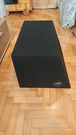 Subwoofer e amplificatore