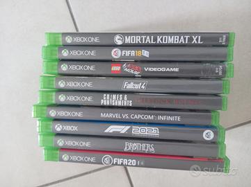 Lotto 9 giochi Xbox One
