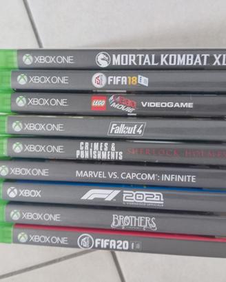 Lotto 9 giochi Xbox One