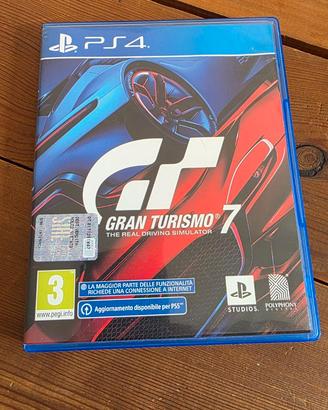 Gran Turismo 7 Ps4
