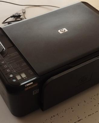 HP Deskjet F458Q stampante scanner 