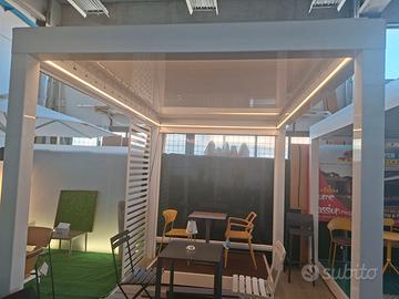 Pergola bioclimatica