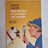 Libro “Miss Merkel e l’omicidio nel castello”