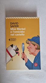 Libro “Miss Merkel e l’omicidio nel castello”