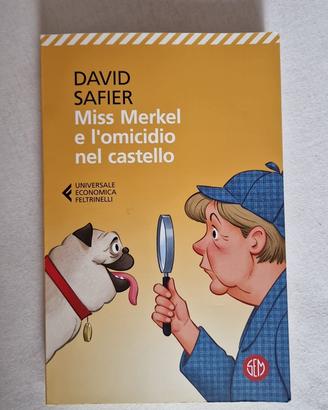 Libro “Miss Merkel e l’omicidio nel castello”