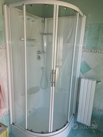 doccia idromassaggio