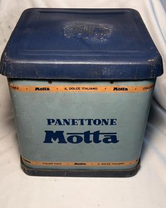 Scatola panettone Motta anni ‘60