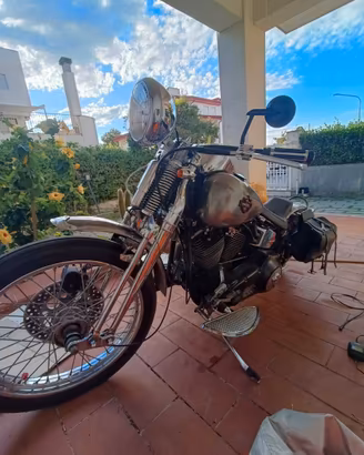 softail springer 1340 FXSTS