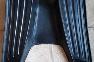 PIAGGIO Vespa Originale Vintage Poggiapiedi ET2-4