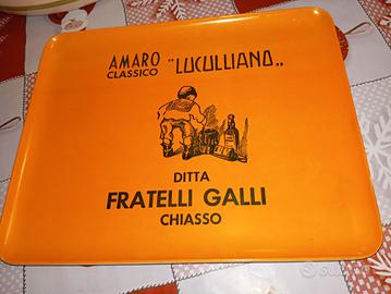 vassoio amaro luculliano