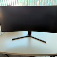 Monitor 34” 21:9 curvo