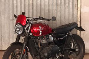 Triumph street twin 2017