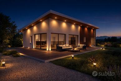 Terreno più progetto