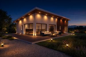 Terreno più progetto