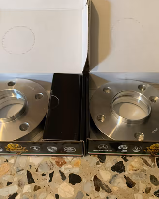Distanziali BMW 5x120 - 72.6mm (16mm e 20mm)