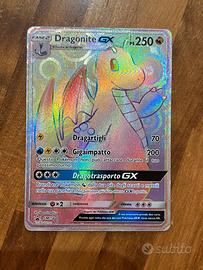 DRAGONITE GX HYPER ITALIANO
