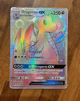 DRAGONITE GX HYPER ITALIANO