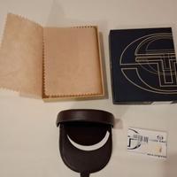 3 PORTAMONETE in pelle SERGIO TACCHINI ed EFFETTY