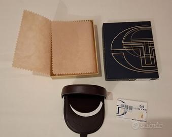 3 PORTAMONETE in pelle SERGIO TACCHINI ed EFFETTY
