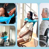 Lavatesta Portatile Per Disabili