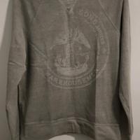 felpa grigio delave Burberry Brit