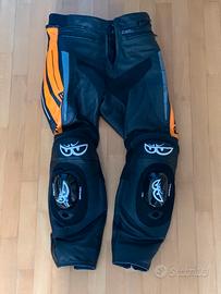 Pantaloni moto BERIK con saponette