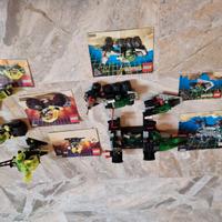 Lego Blacktron e Space Police, vari set completi