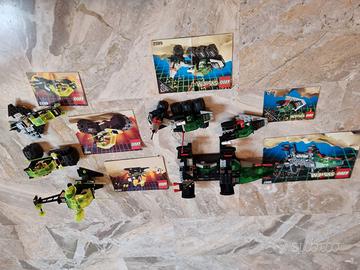 Lego Blacktron e Space Police, vari set completi