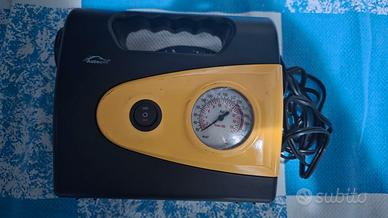 mini compressore d'aria portatile con luce da 12V
