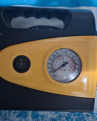 mini compressore d'aria portatile con luce da 12V
