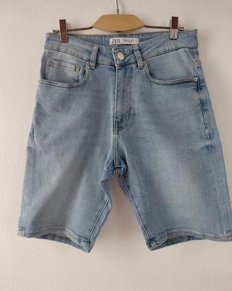 Bermuda di jeans Zara