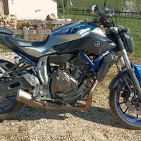 Yamaha MT-07 - 2016