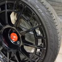 cerchi da 17 più gomme Pzero