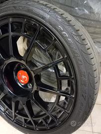 cerchi da 17 più gomme Pzero