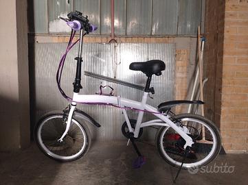 bici pieghevole 
