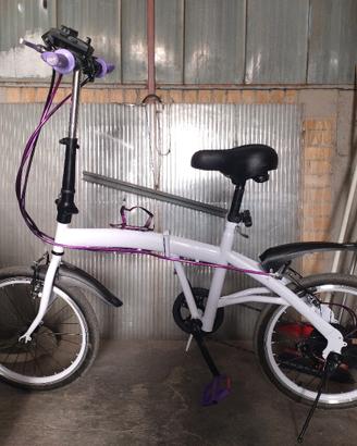 bici pieghevole 