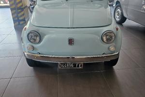 fiat 500 d'epoca 