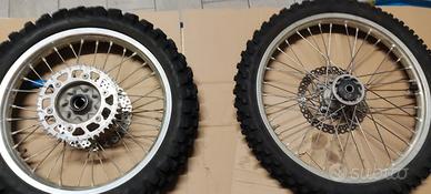 Cerchi  completi cross Honda crf
