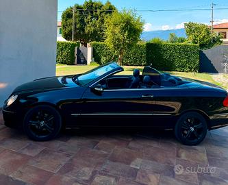 Mercedes CLK 200 Benzina-Cabrio-Manuale120kw/163cv