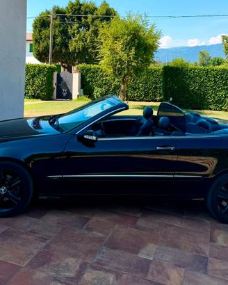 Mercedes CLK 200 Benzina-Cabrio-Manuale120kw/163cv