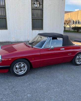 Alfa Romeo Spider 1.6 - 1988 - ASI CRS